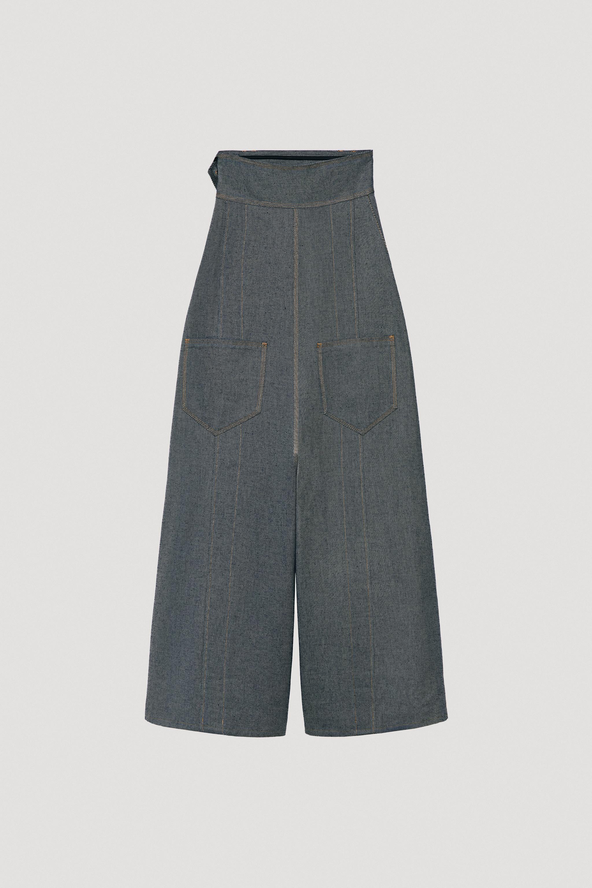 LIMITED EDITION WIDE LEG DENIM JUMPSUIT